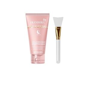 Collagen Night Wrapping Mask, NEW